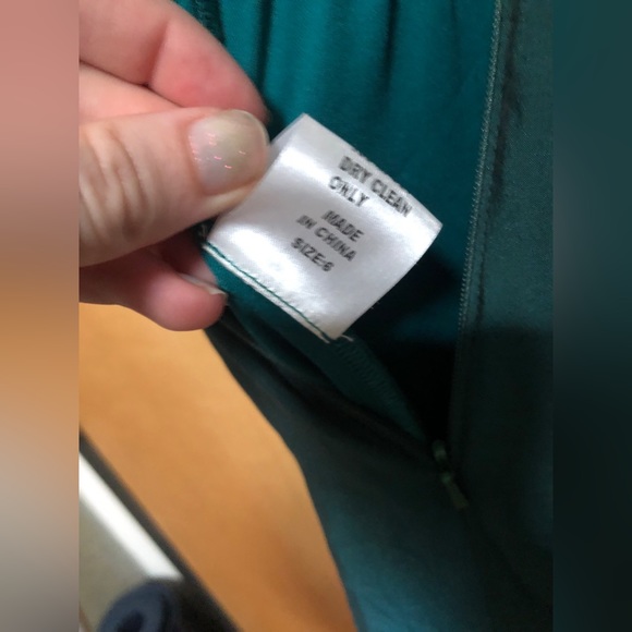 Tadashi Collection dress, size 6, 100% Silk Lining - Picture 7 of 10